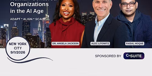 C-Suite Network Hosts: Leading Human-Centered Organizations in the AI Age
