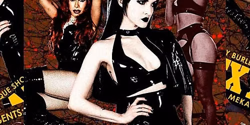 Velvetina's Blue Moon Hex Appeal Revue