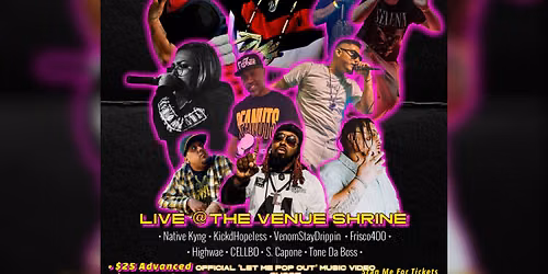 Sten Joddi Live @The Venue Shrine