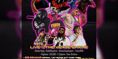 Sten Joddi Live @The Venue Shrine