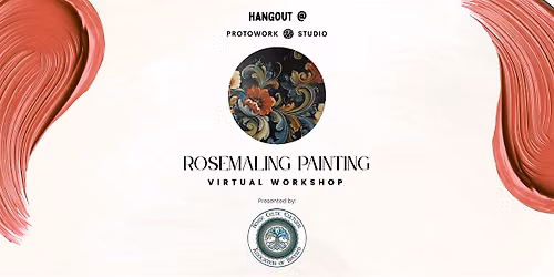 Rosemaling Painting Virtual Workshop
