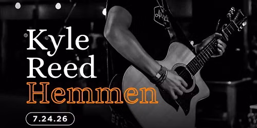 Kyle Reed Hemmen Live at MG Grill in Beeville