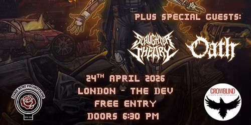 Sanguis Mortem - London - The Dev