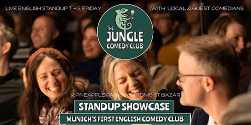 Jungle Comedy Showcase: Live English Standup
