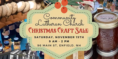 Christmas Craft Sale