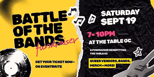 Battle of the Bands Fundraiser