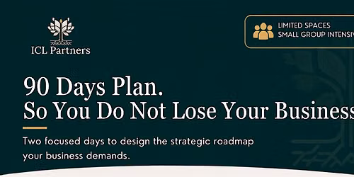 2 Days CEO Strategic Intensive: Build Your Business Growth Roadmap