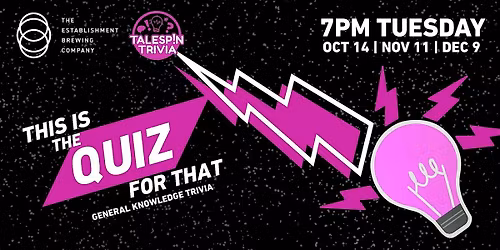 This Is The Quiz For That