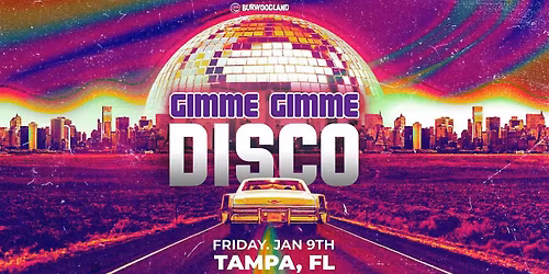 Gimme Gimme Disco!