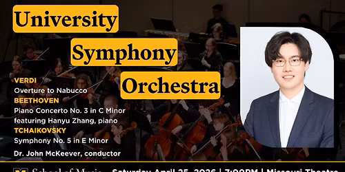 University Symphony Orchestra Concert