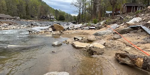 Bat Cave Riverside Jam-Rocks the Rock at Smoky Mountain Cowboy!
