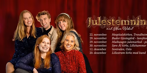 Julestemning med Neon Vokal i Lillestr\u00f8m kirke