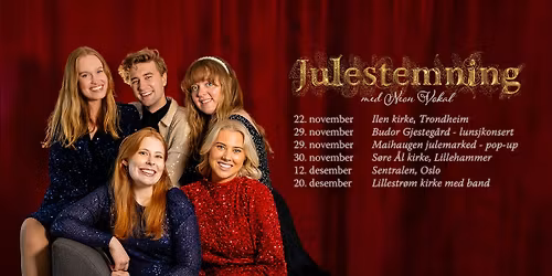 Julestemning med Neon Vokal i Lillestr\u00f8m kirke