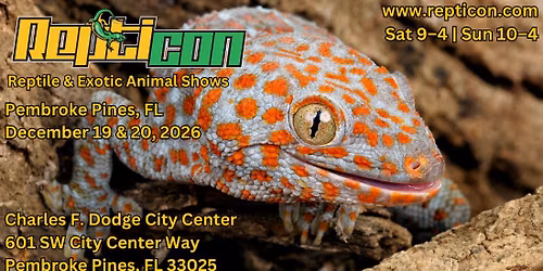 Repticon Pembroke Pines