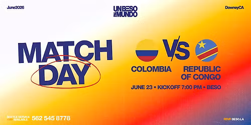 Un Beso Pal Mundo Presents: Colombia Republic Of Congo