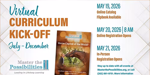 Virtual Curriculum Kick-Off