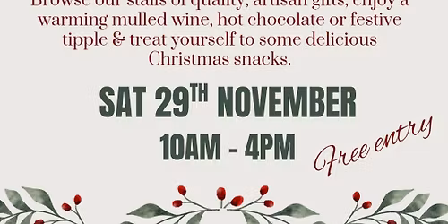 Lairds House Christmas Market 