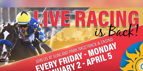 Opening Day Live Racing is BACK!!!!
