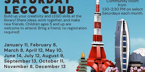 Saturday LEGO Club