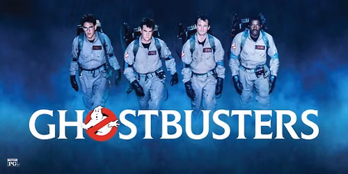 GHOSTBUSTERS on the BIG SCREEN!