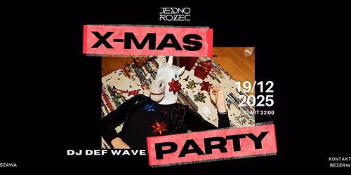 XMAS PARTY w Klubie Jednoro\u017cec
