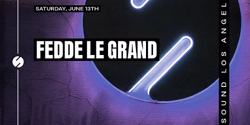 Fedde Le Grand