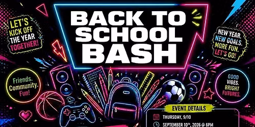 Back to School Bash