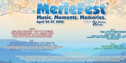 Big Richard with Della Mae