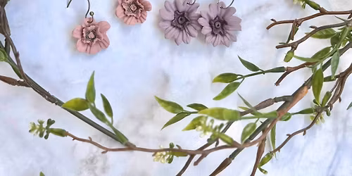 Creative Caf\u00e9 - Clay Earrings 