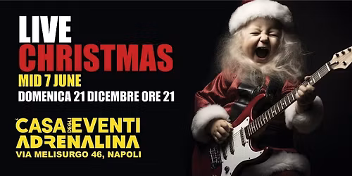 Live con i Mid 7 June