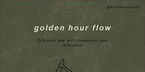 Golden Hour Flow: Sunset Yoga and Reflective Journaling