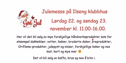 Julemarked Ilseng klubbhus