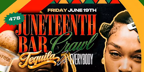 Juneteenth bar crawl
