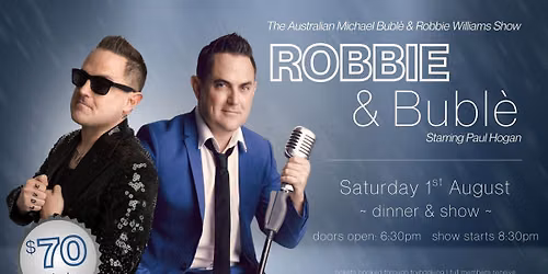 The Michael Bubl\u00e8 & Robbie Williams Show