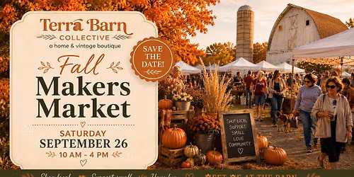 Fall Makers Market