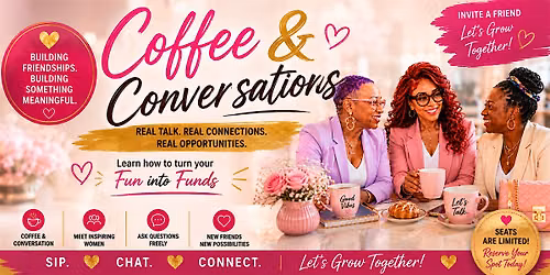 Coffee & Conversations: Turn Your Travel Fun Into Travel Funds