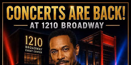 Keith Washington Live! An Evening of Classic R&B