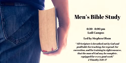 Men's Bible Study