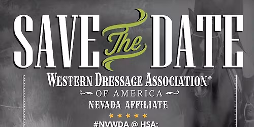 #NVWDA@HSA\/Henderson, NV: April Adventures Western Dressage Show