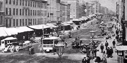 Disappeared Downtown