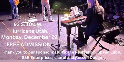 Eric Dodge Annual Country Christmas Concert  - Free 