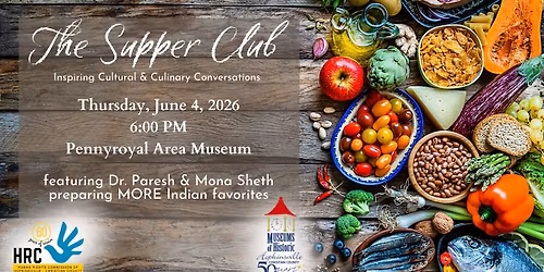 June 2026 Supper Club