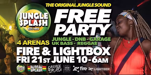 Jungle Explosion