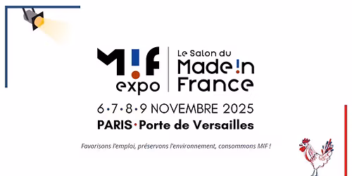 MIF Expo 2025 - Le Salon du Made in France