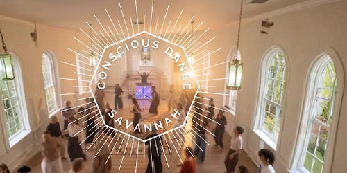 Conscious Dance Savannah - August 23rd