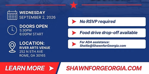 Floyd County Town Hall with Shawn Harris