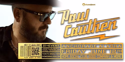 Paul Cauthen Live in Alaska