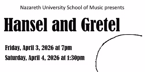 Opera Workshop: Engelbert Humperdinck's Hansel and Gretel