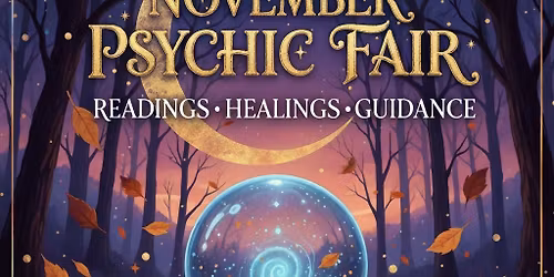 Harvest Light Psychic Fair