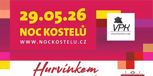 Hurv\u00ednkem na Noc kostel\u016f